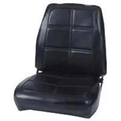 PUI Interiors Seat Covers for 1969 CHARGER - 69KSA10U