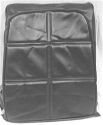 PUI Interiors Seat Covers for 1969 CHARGER - 69KSA102U