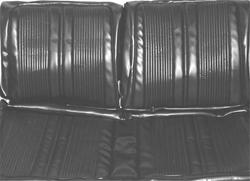 PUI Interiors Seat Covers for 1969 CORONET - 69KSHD10B