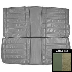 PUI Interiors Seat Covers for 1969 ROAD RUNNER - 69KSR104C