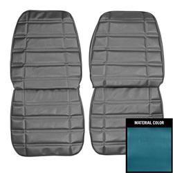 PUI Interiors Seat Covers for 1969 GTX, ROAD RUNNER, SATELLITE - 69KSR730U