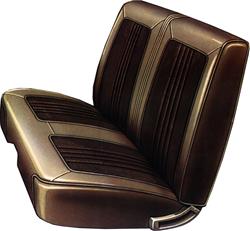 PUI Interiors Seat Covers for 1969 ROAD RUNNER - 69KSV10B