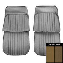 PUI Interiors Seat Covers for 1969-1972 GRAND PRIX - 69PS06US