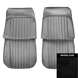 PUI Interiors Seat Covers for 1969 GRAND PRIX - 69PS10US