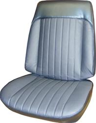 PUI Interiors Seat Covers for 1969 GRAND PRIX - 69PS16US