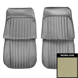 PUI Interiors Seat Covers for 1969 GRAND PRIX - 69PS27US