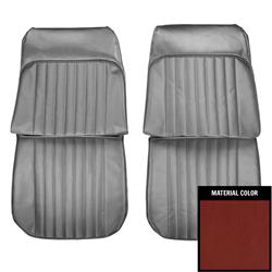 PUI Interiors Seat Covers for 1969 GRAND PRIX - 69PS30US