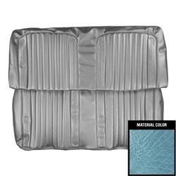 PUI Interiors Seat Covers for 1969-1970 C10 PICKUP - 69TS14C