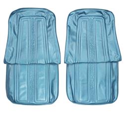 PUI Interiors Seat Covers for 1969-1970 C10 PICKUP - 69TS14U