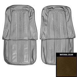 PUI Interiors Seat Covers for 1969-1970 C10 PICKUP - 69TS42U