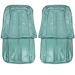 PUI Interiors Seat Covers for 1969-1970 C10 PICKUP - 69TS50U