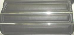 PUI Interiors Inner Door Panels for 1969 SKYLARK - 69UD10C
