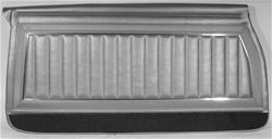 PUI Interiors Inner Door Panels for 1969 GS 350, GS 400, SKYLARK - 69UD12