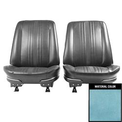 PUI Interiors Seat Covers for 1969-1970 NOVA - 69XS12U