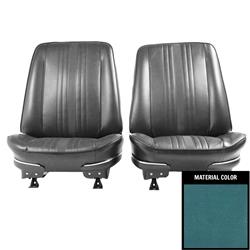 PUI Interiors Seat Covers for 1969-1970 NOVA - 69XS14U
