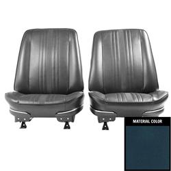 PUI Interiors Seat Covers for 1969-1971 NOVA - 69XS16U