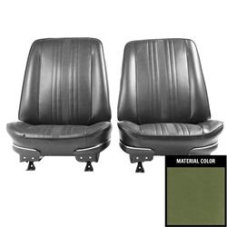PUI Interiors Seat Covers for 1969-1971 NOVA - 69XS19U