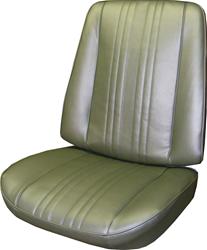 PUI Interiors Seat Covers for 1969 NOVA - 69XS23U