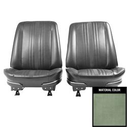 PUI Interiors Seat Covers for 1969-1970 NOVA - 69XS24U