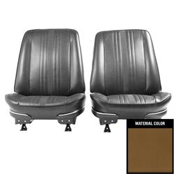 PUI Interiors Seat Covers for 1969-1971 NOVA - 69XS36U