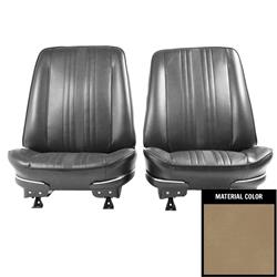 PUI Interiors Seat Covers for 1970-1971 NOVA - 69XS41U