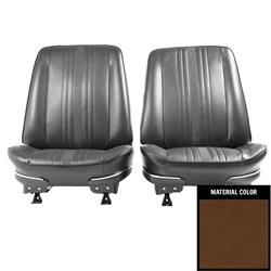 PUI Interiors Seat Covers for 1971 NOVA - 69XS42U