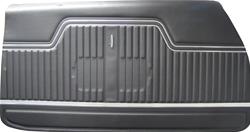 PUI Interiors Platinum Edition Inner Door Panels for 1970-1972 CHEVELLE - 70AD10