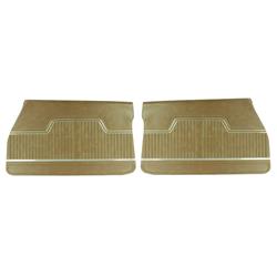 PUI Interiors Platinum Edition Inner Door Panels for 1971-1972 CHEVELLE - 70AD41