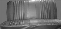 PUI Interiors Seat Covers for 1970 CHEVELLE, EL CAMINO - 70AS10B