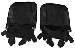 PUI Interiors Seat Covers for 1970 CHEVELLE, EL CAMINO - 70AS10U