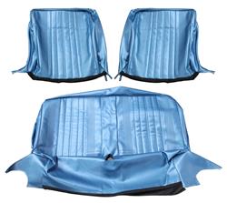 PUI Interiors Seat Covers for 1970 CHEVELLE, EL CAMINO - 70AS14B