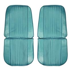 PUI Interiors Seat Covers for 1970 CHEVELLE, EL CAMINO - 70AS14U