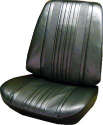 PUI Interiors Seat Covers for 1970 CHEVELLE, EL CAMINO - 70AS24U