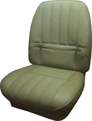 PUI Interiors Seat Covers for 1970 CAMARO - 70DS10US