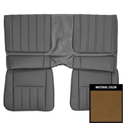 PUI Interiors Seat Covers for 1970 CAMARO - 70DS36CS