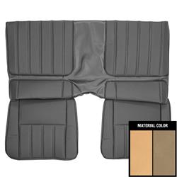 PUI Interiors Seat Covers for 1970 CAMARO - 70DS41CS