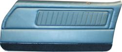 PUI Interiors Inner Door Panels for 1970-1971 FIREBIRD - 70ED10-P