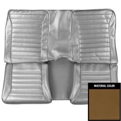 PUI Interiors Seat Covers for 1970 FIREBIRD - 70ES36C