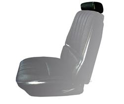 PUI Interiors Headrest Covers for 1970 CAMARO, FIREBIRD - 70FH10U