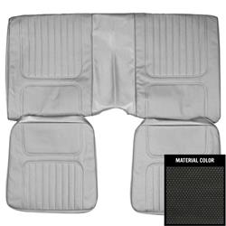 PUI Interiors Seat Covers for 1970 CAMARO - 70FS10C