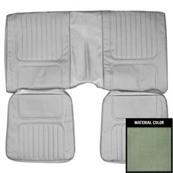 PUI Interiors Seat Covers for 1970 CAMARO - 70FS24C