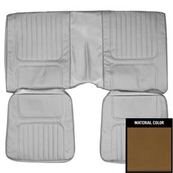 PUI Interiors Seat Covers for 1970 CAMARO - 70FS36C