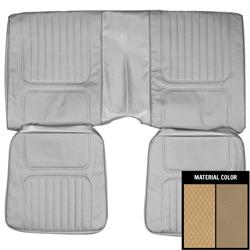 PUI Interiors Seat Covers for 1970 CAMARO - 70FS41C