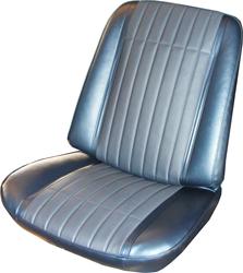 PUI Interiors Seat Covers for 1970 GTO, LEMANS - 70GS16US