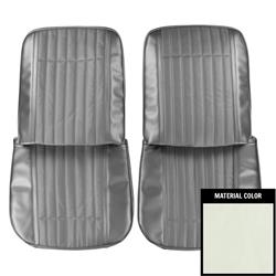 PUI Interiors Seat Covers for 1970 GTO, LEMANS - 70GS28US