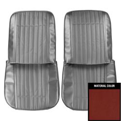 PUI Interiors Seat Covers for 1970 GTO, LEMANS - 70GS30US