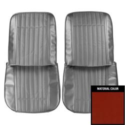 PUI Interiors Seat Covers for 1970 GTO, LEMANS - 70GS31US