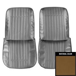 PUI Interiors Seat Covers for 1970 GTO, LEMANS - 70GS36US