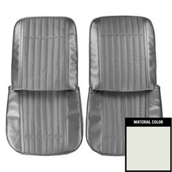 PUI Interiors Seat Covers for 1970 GTO, LEMANS - 70GS37US