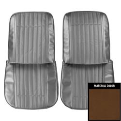 PUI Interiors Seat Covers for 1970 GTO, LEMANS - 70GS42US